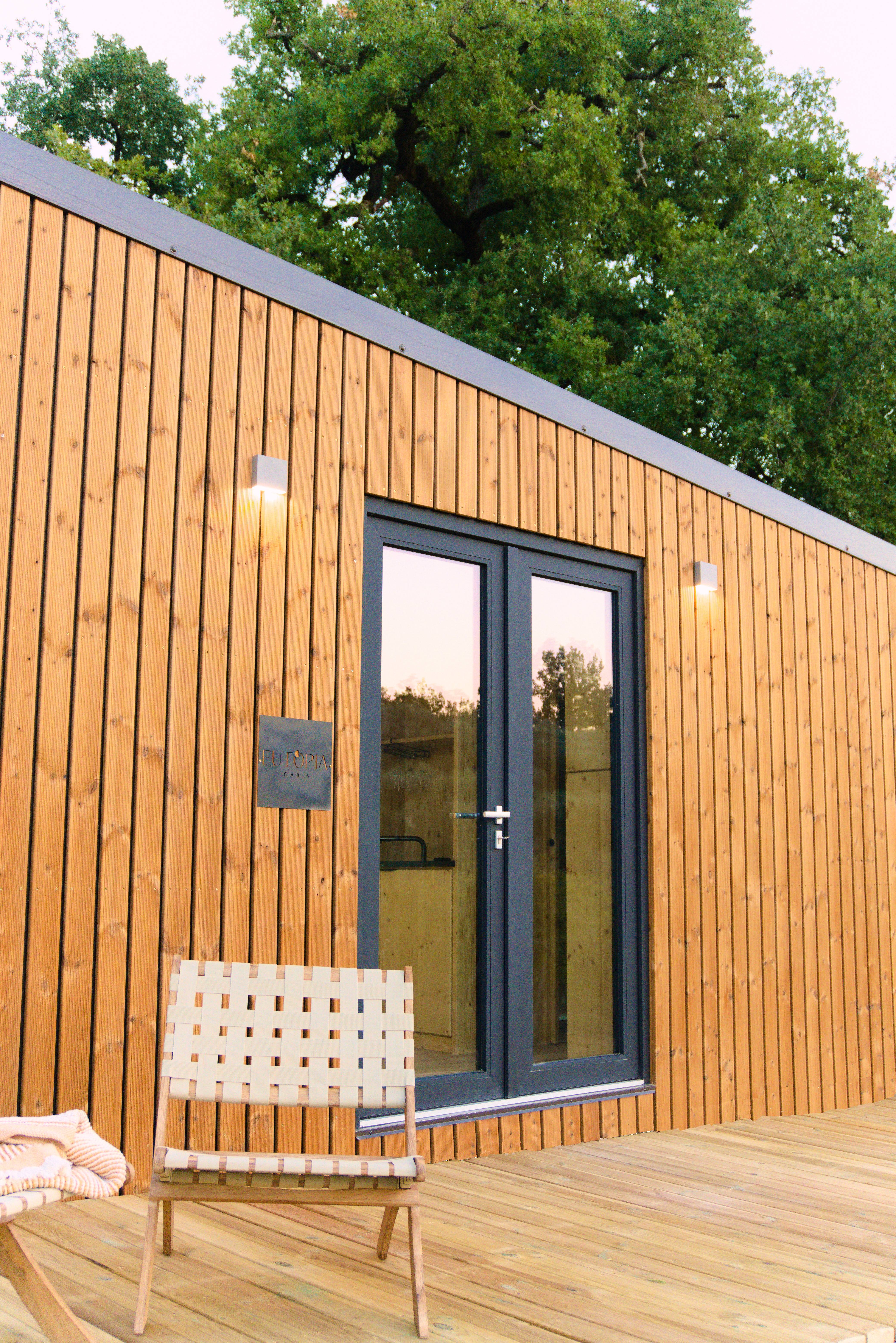 Ingresso della tiny house